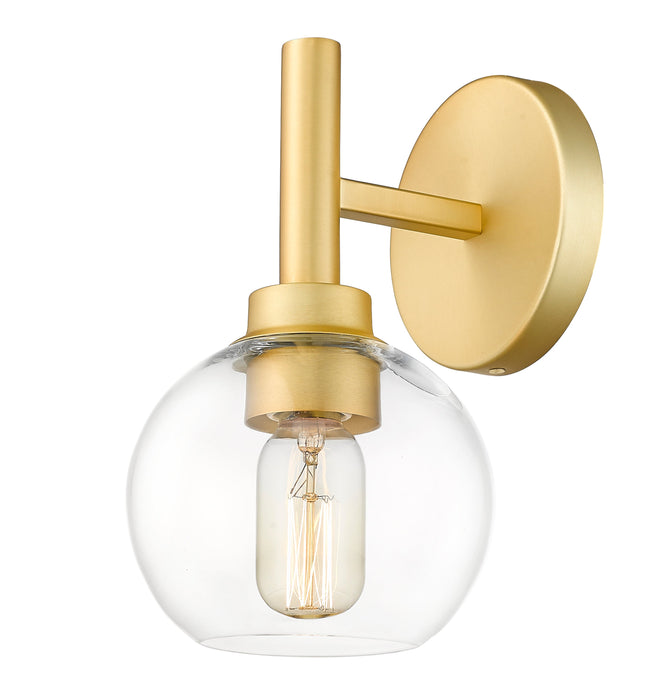 Wall Sconce Z-Lite 7502-1S-BG Brushed Gold Sutton 1 Light Wall Sconce Z-Lite