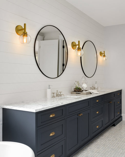 Wall Sconce Z-Lite 7502-1S-BG Brushed Gold Sutton 1 Light Wall Sconce Z-Lite