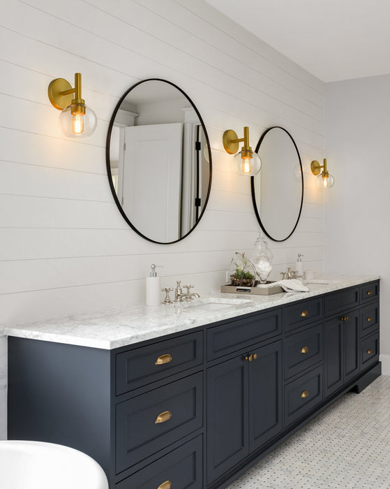 Wall Sconce Z-Lite 7502-1S-BG Brushed Gold Sutton 1 Light Wall Sconce Z-Lite