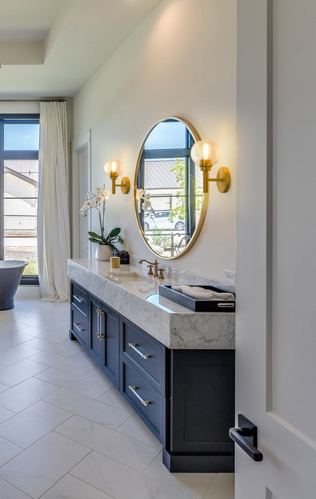 Wall Sconce Z-Lite 7502-1S-BG Brushed Gold Sutton 1 Light Wall Sconce Z-Lite