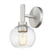 Wall Sconce Z-Lite 7502-1S-BN Brushed Nickel Sutton 1 Light Wall Sconce Z-Lite