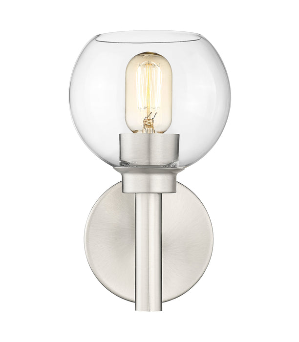 Wall Sconce Z-Lite 7502-1S-BN Brushed Nickel Sutton 1 Light Wall Sconce Z-Lite