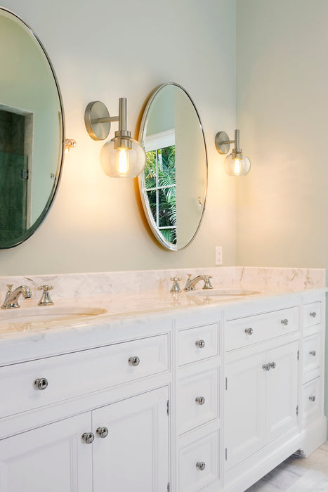 Wall Sconce Z-Lite 7502-1S-BN Brushed Nickel Sutton 1 Light Wall Sconce Z-Lite