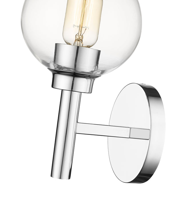 Wall Sconce Z-Lite 7502-1S-CH Chrome Sutton 1 Light Wall Sconce Z-Lite