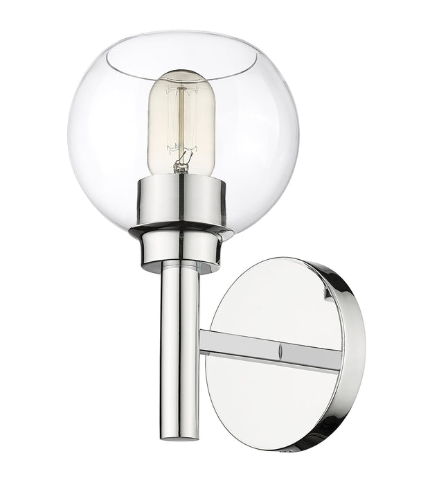 Wall Sconce Z-Lite 7502-1S-CH Chrome Sutton 1 Light Wall Sconce Z-Lite