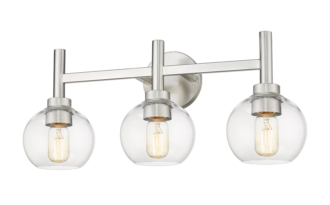 Vanity Z-Lite 7502-3V-BN Brushed Nickel Sutton 3 Light Vanity Z-Lite