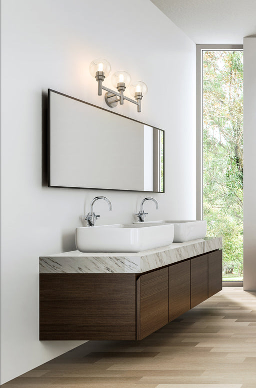 Vanity Z-Lite 7502-3V-BN Brushed Nickel Sutton 3 Light Vanity Z-Lite