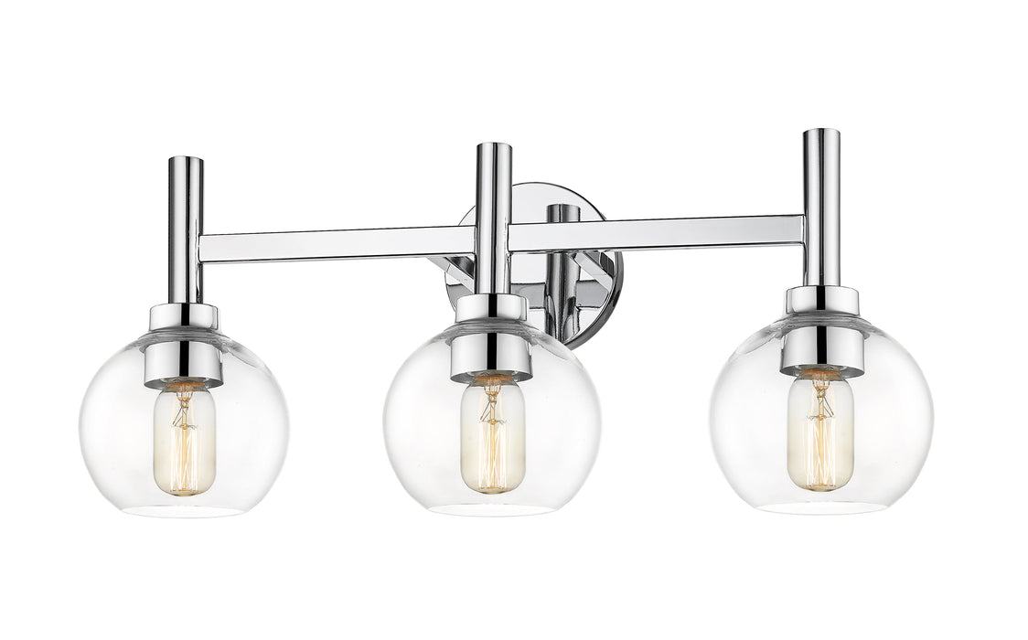 Vanity Z-Lite 7502-3V-CH Chrome Sutton 3 Light Vanity Z-Lite