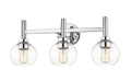 Vanity Z-Lite 7502-3V-CH Chrome Sutton 3 Light Vanity Z-Lite
