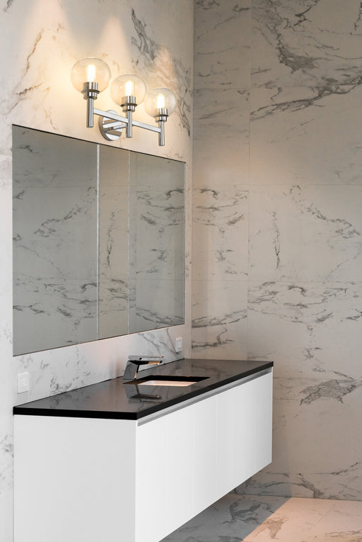 Vanity Z-Lite 7502-3V-CH Chrome Sutton 3 Light Vanity Z-Lite
