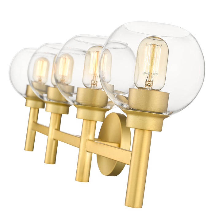 Vanity Z-Lite 7502-4V-BG Brushed Gold Sutton 4 Light Vanity Z-Lite