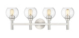 Vanity Z-Lite 7502-4V-BN Brushed Nickel Sutton 4 Light Vanity Z-Lite