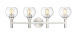 Vanity Z-Lite 7502-4V-BN Brushed Nickel Sutton 4 Light Vanity Z-Lite