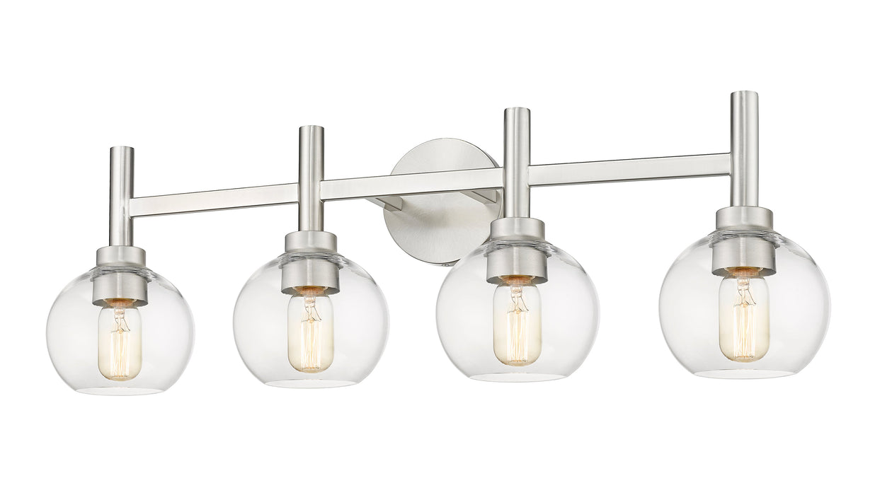 Vanity Z-Lite 7502-4V-BN Brushed Nickel Sutton 4 Light Vanity Z-Lite