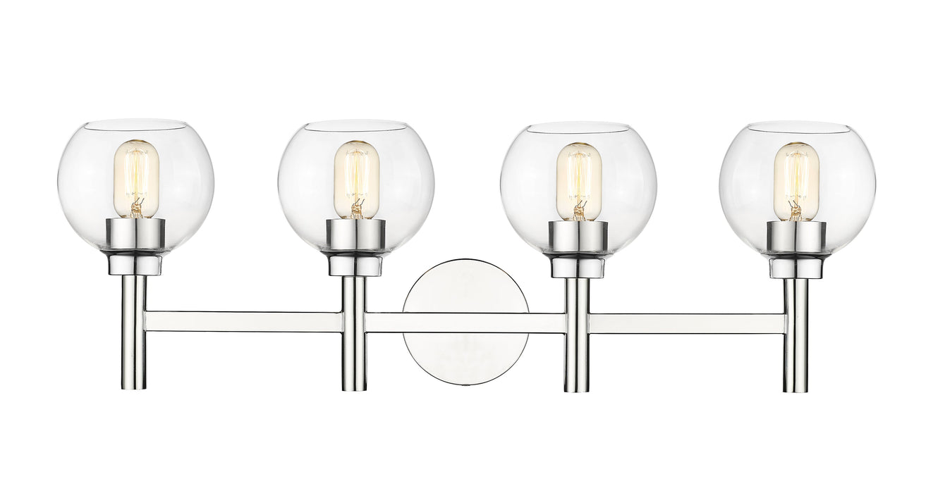 Vanity Z-Lite 7502-4V-CH Chrome Sutton 4 Light Vanity Z-Lite