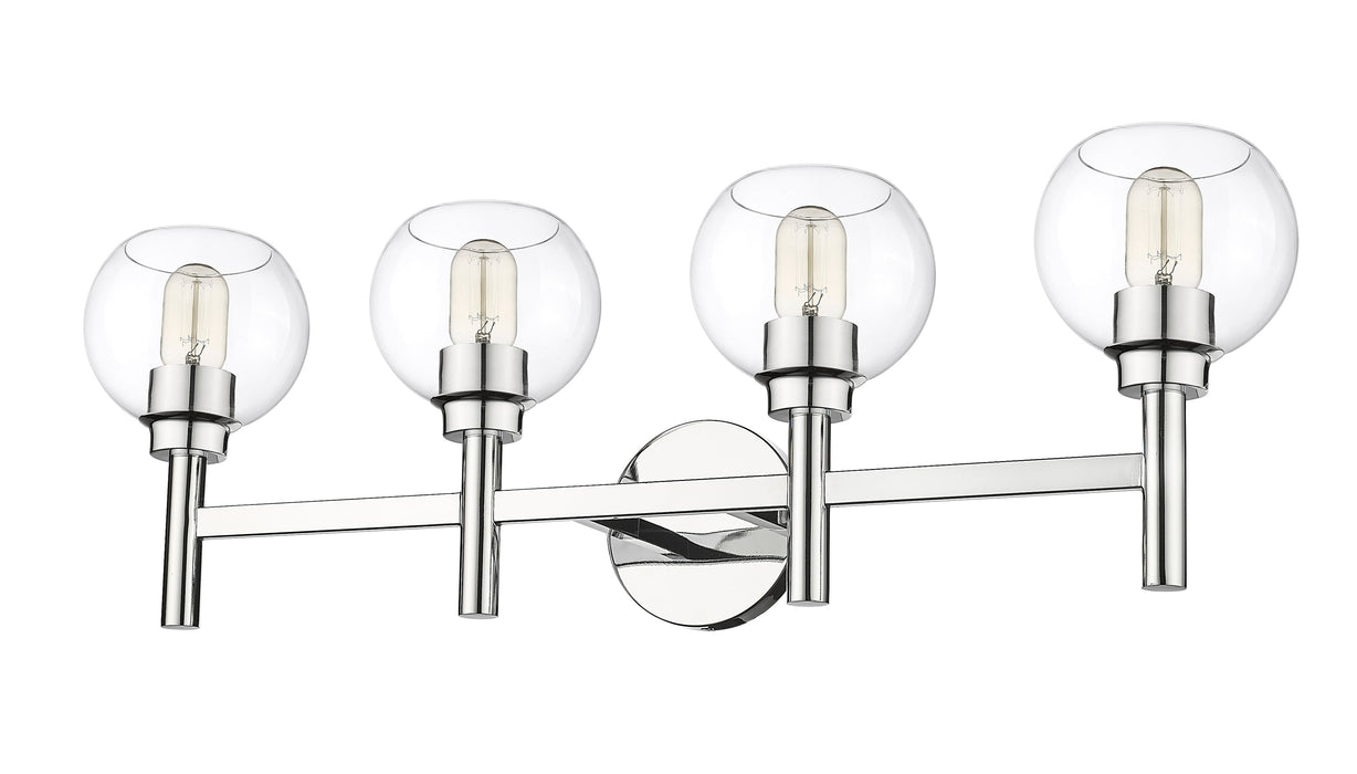 Vanity Z-Lite 7502-4V-CH Chrome Sutton 4 Light Vanity Z-Lite