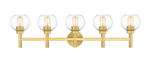 Vanity Z-Lite 7502-5V-BG Brushed Gold Sutton 5 Light Vanity Z-Lite