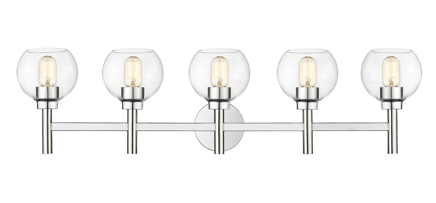 Vanity Z-Lite 7502-5V-CH Chrome Sutton 5 Light Vanity Z-Lite