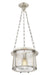 Pendant Z-Lite 7503P13-BN Brushed Nickel Cape Harbor 1 Light Pendant Z-Lite