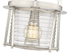 Pendant Z-Lite 7503P13-BN Brushed Nickel Cape Harbor 1 Light Pendant Z-Lite