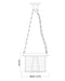 Pendant Z-Lite 7503P13-MB Matte Black Cape Harbor 1 Light Pendant Z-Lite