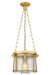 Pendant Z-Lite 7503P13-RB Rubbed Brass Cape Harbor 1 Light Pendant Z-Lite