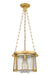 Pendant Z-Lite 7503P13-RB Rubbed Brass Cape Harbor 1 Light Pendant Z-Lite