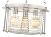 Pendant Z-Lite 7503P18-BN Brushed Nickel Cape Harbor 3 Light Pendant Z-Lite