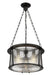 Pendant Z-Lite 7503P18-MB Matte Black Cape Harbor 3 Light Pendant Z-Lite