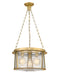Pendant Z-Lite 7503P18-RB Rubbed Brass Cape Harbor 3 Light Pendant Z-Lite