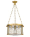 Pendant Z-Lite 7503P18-RB Rubbed Brass Cape Harbor 3 Light Pendant Z-Lite