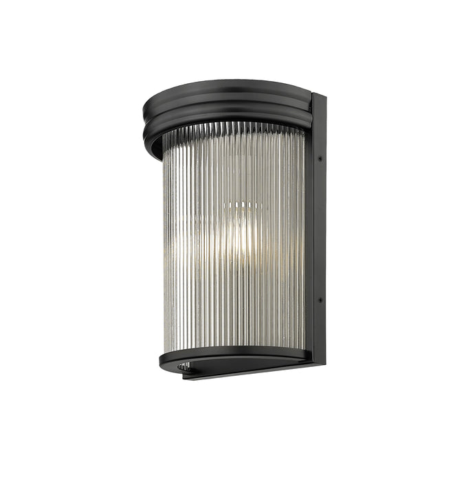 Wall Sconce Z-Lite 7504-2S-MB Matte Black Carnaby 2 Light Wall Sconce Z-Lite