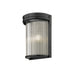 Wall Sconce Z-Lite 7504-2S-MB Matte Black Carnaby 2 Light Wall Sconce Z-Lite