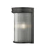 Wall Sconce Z-Lite 7504-2S-MB Matte Black Carnaby 2 Light Wall Sconce Z-Lite