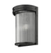 Wall Sconce Z-Lite 7504-2S-MB Matte Black Carnaby 2 Light Wall Sconce Z-Lite