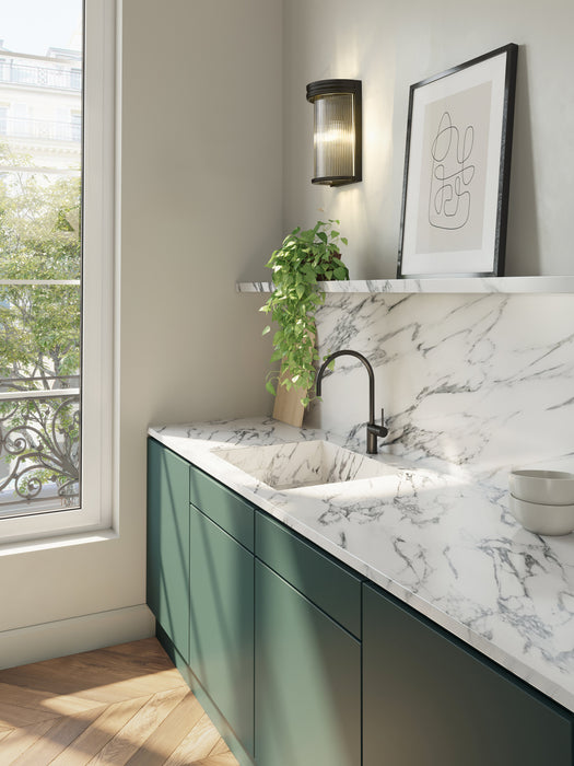 Wall Sconce Z-Lite 7504-2S-MB Matte Black Carnaby 2 Light Wall Sconce Z-Lite