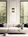 Wall Sconce Z-Lite 7504-2S-MB Matte Black Carnaby 2 Light Wall Sconce Z-Lite