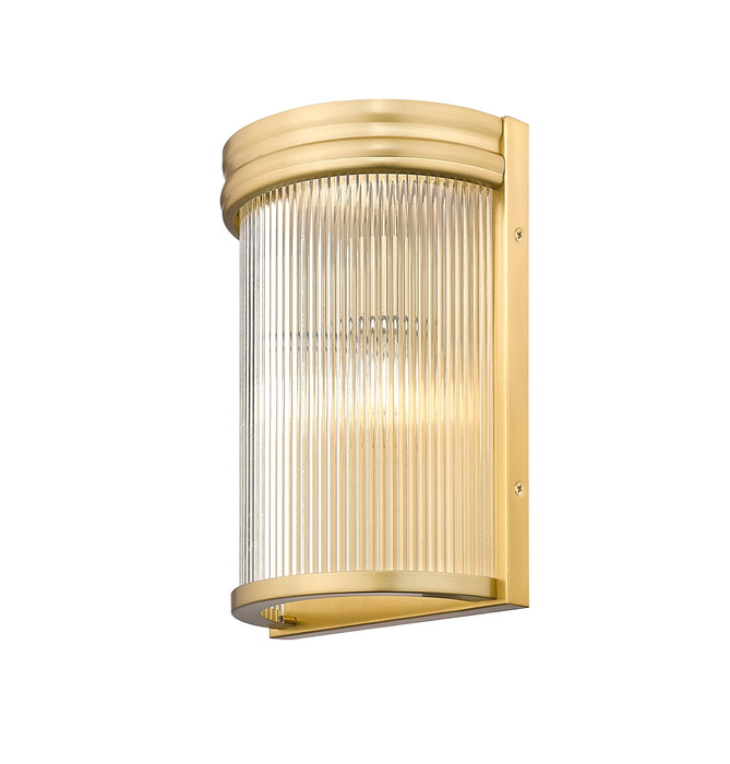 Wall Sconce Z-Lite 7504-2S-MGLD Modern Gold Carnaby 2 Light Wall Sconce Z-Lite