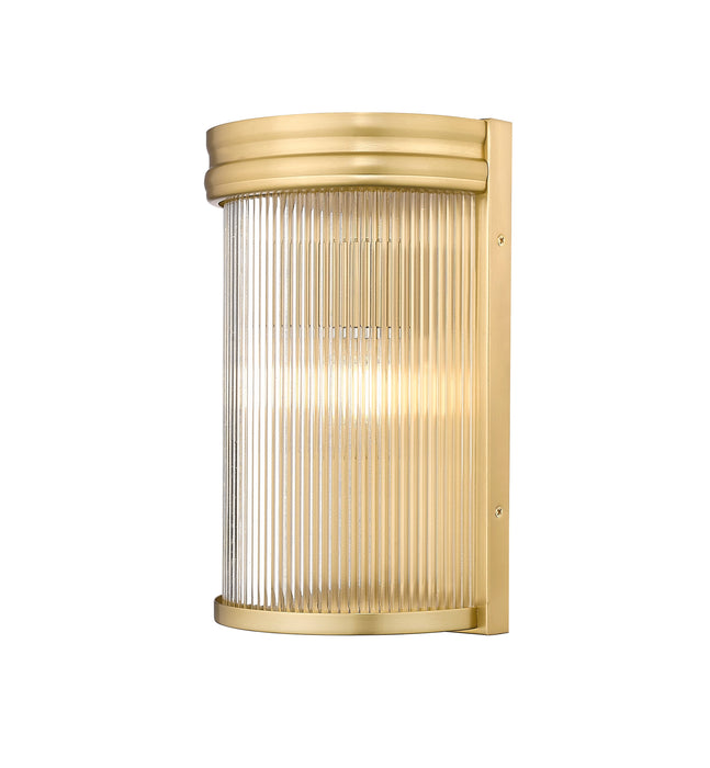 Wall Sconce Z-Lite 7504-2S-MGLD Modern Gold Carnaby 2 Light Wall Sconce Z-Lite
