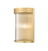 Wall Sconce Z-Lite 7504-2S-MGLD Modern Gold Carnaby 2 Light Wall Sconce Z-Lite