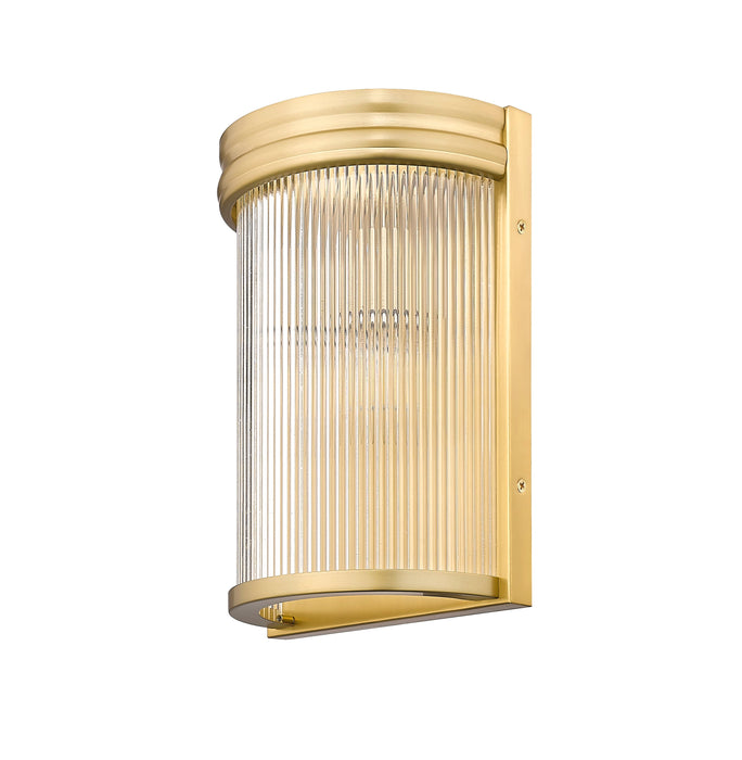 Wall Sconce Z-Lite 7504-2S-MGLD Modern Gold Carnaby 2 Light Wall Sconce Z-Lite