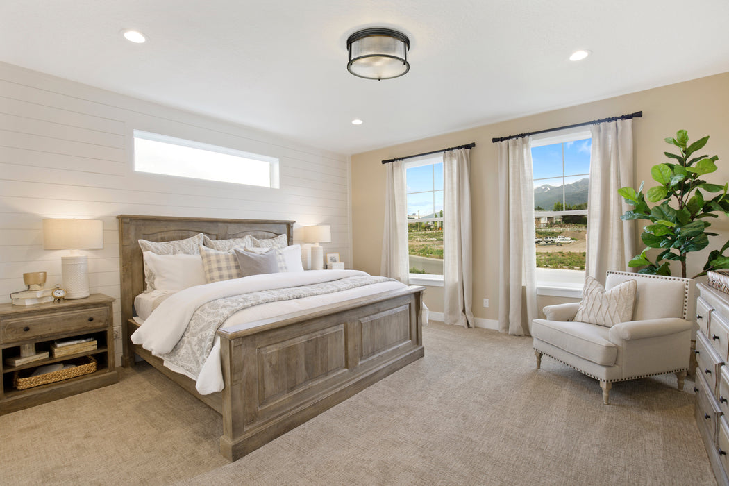 Flush Mount Z-Lite 7504FR18-MB Matte Black Carnaby 4 Light Flush Mount Z-Lite