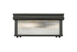 Flush Mount Z-Lite 7504FS13-MB Matte Black Carnaby 2 Light Flush Mount Z-Lite
