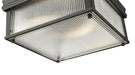 Flush Mount Z-Lite 7504FS13-MB Matte Black Carnaby 2 Light Flush Mount Z-Lite
