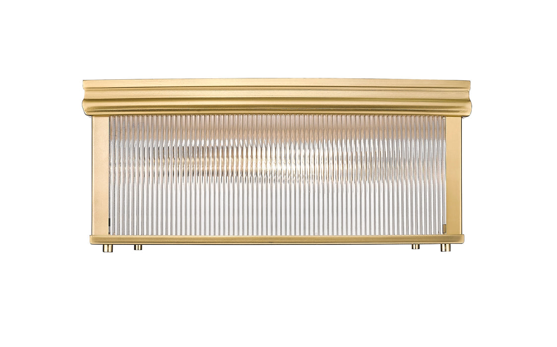 Flush Mount Z-Lite 7504FS18-MGLD Modern Gold Carnaby 4 Light Flush Mount Z-Lite