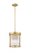 Pendant Z-Lite 7504P10-MGLD Modern Gold Carnaby 3 Light Pendant Z-Lite