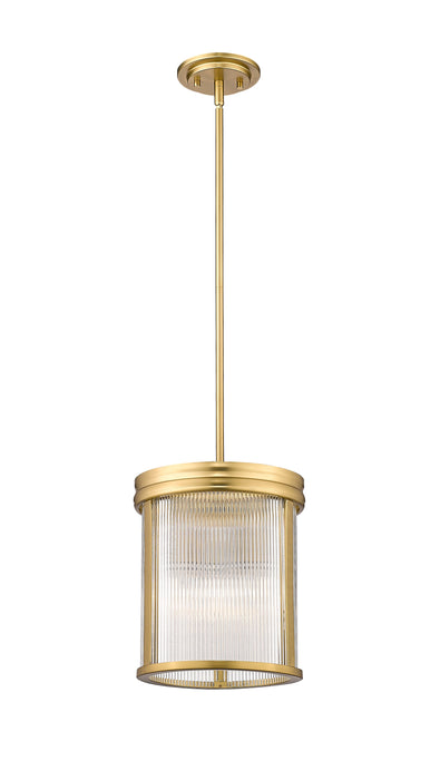 Pendant Z-Lite 7504P10-MGLD Modern Gold Carnaby 3 Light Pendant Z-Lite