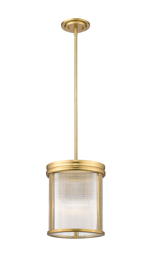 Pendant Z-Lite 7504P10-MGLD Modern Gold Carnaby 3 Light Pendant Z-Lite