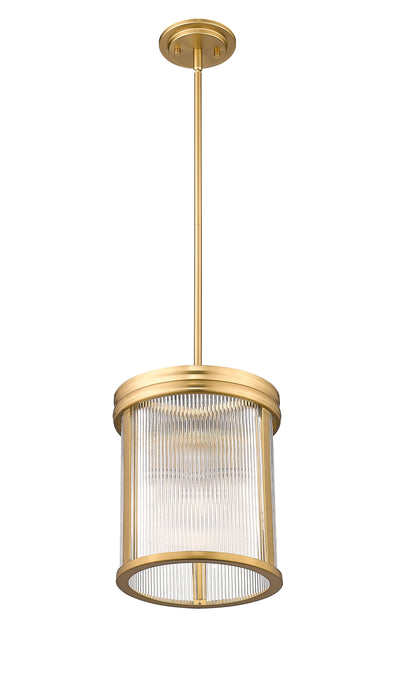 Pendant Z-Lite 7504P10-MGLD Modern Gold Carnaby 3 Light Pendant Z-Lite