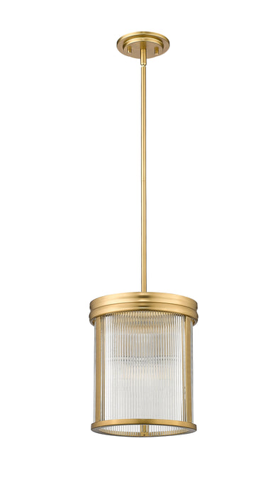 Pendant Z-Lite 7504P10-MGLD Modern Gold Carnaby 3 Light Pendant Z-Lite